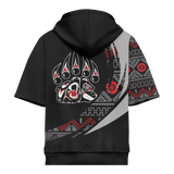 Powwow Storehd0012354 pattern native pride 3d short hoodie