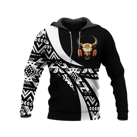 Powwow StoreHD0011829 Pattern Native Pride 3D Hoodie