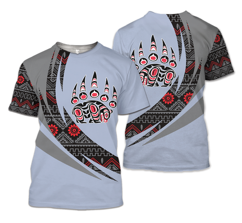 TS00114 Pattern Native American 3D T-Shirt