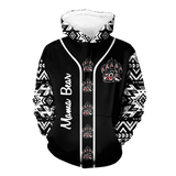 Powwow StoreHD0011914 Pattern Native Pride 3D Hoodie