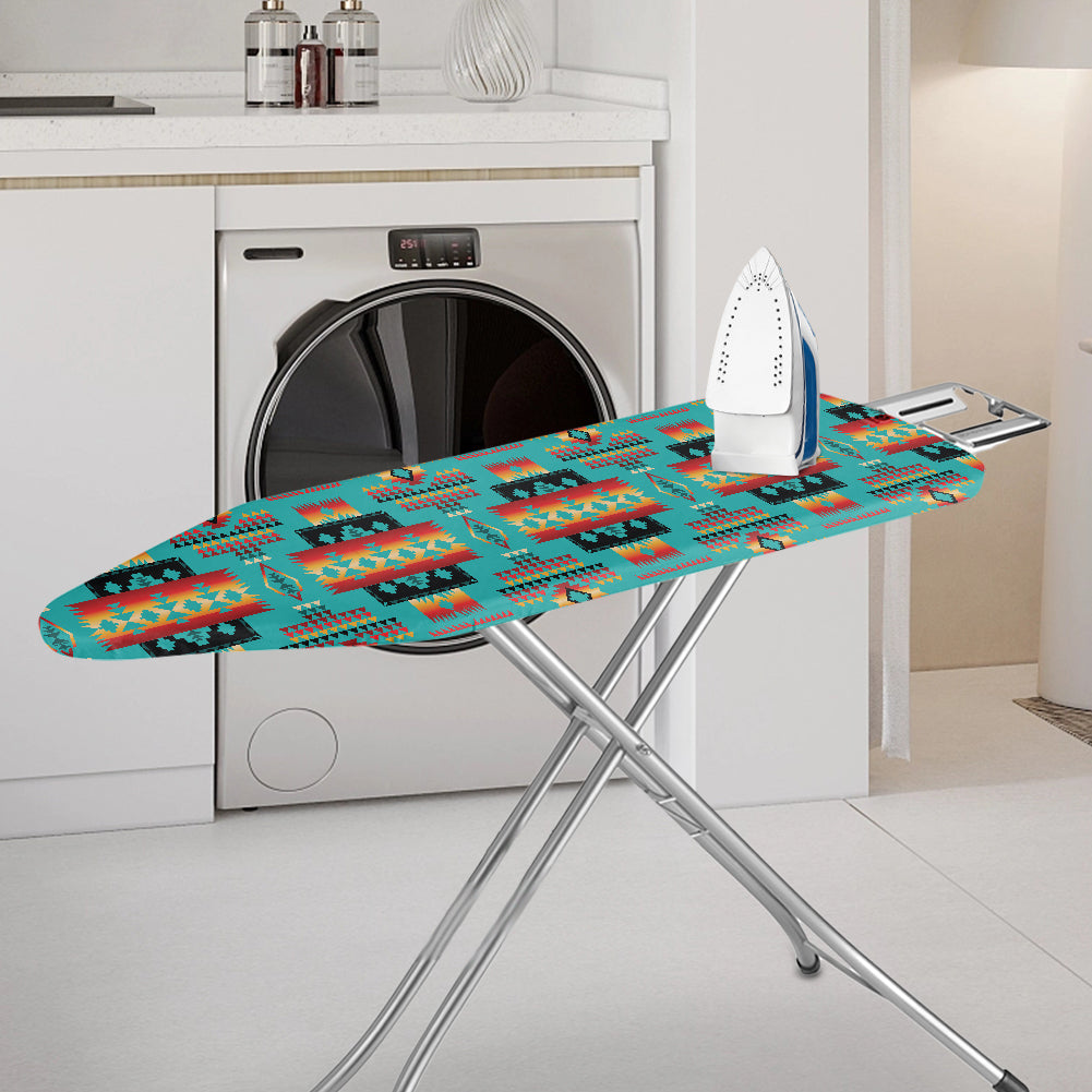 GB-NAT00046-01 Pattern Native Ironing Board Cover