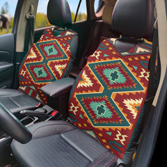 Powwow StoreGBNAT00061 Pattern Native Vest Style Car Seat Cover