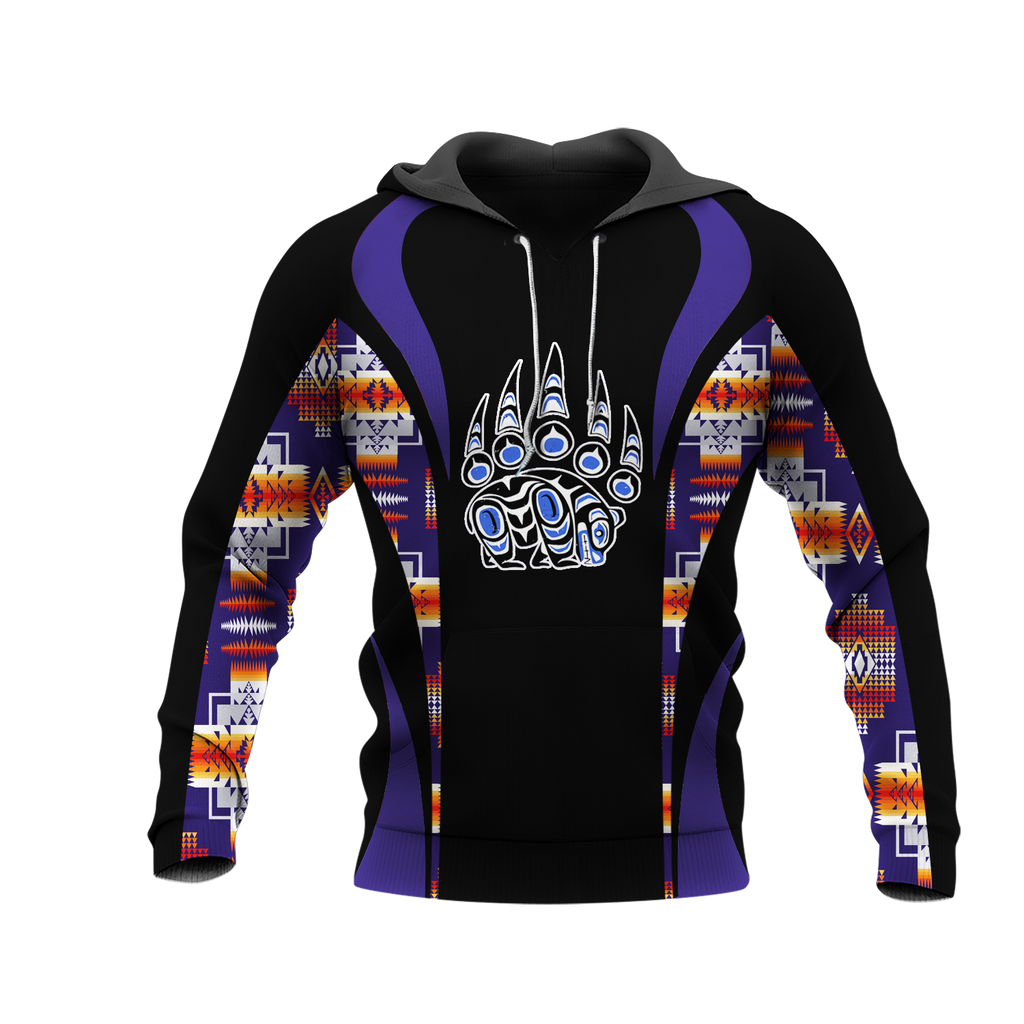 Powwow StoreHD0011538 Pattern Native Pride 3D Hoodie