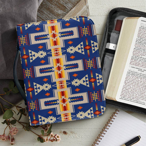 GB-NAT00062-04 Native Tribes Pattern Bible Cover