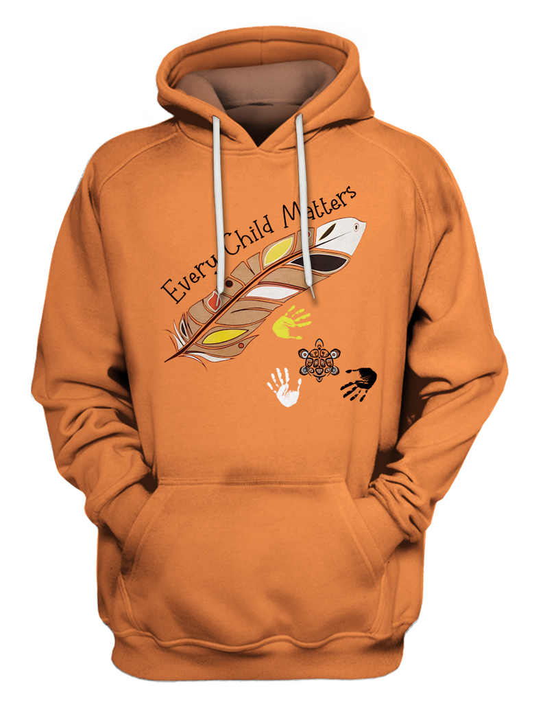 Powwow StoreHD000601 Orange Day Shirt,Every Child Matters TShirt  2D Hoodie