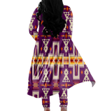 Powwow Storegb nat00062 09 tribe design native american cardigan coat long pant set