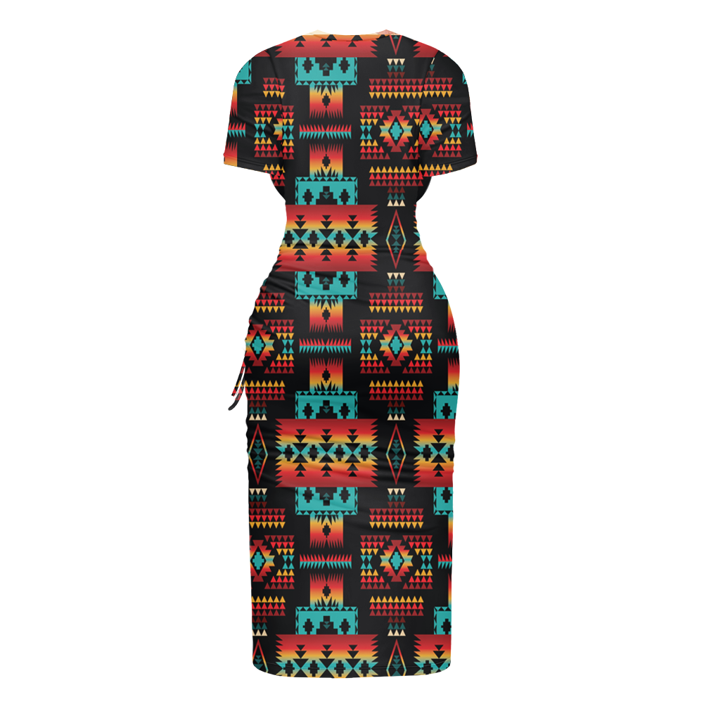 Powwow Storegb nat00046 02 pattern native womens slit sheath dress