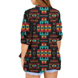 Powwow Storegb nat00046 02 tribe design native womens long sleeved shirts