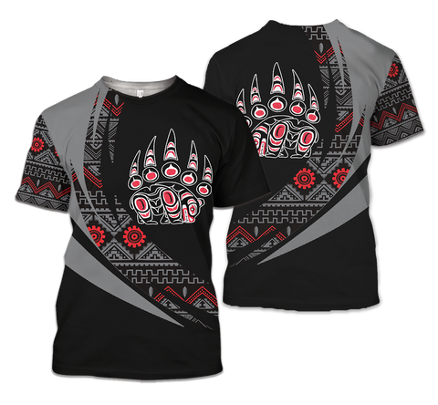 TS00118 Pattern Native American Unisex 3D T-Shirt