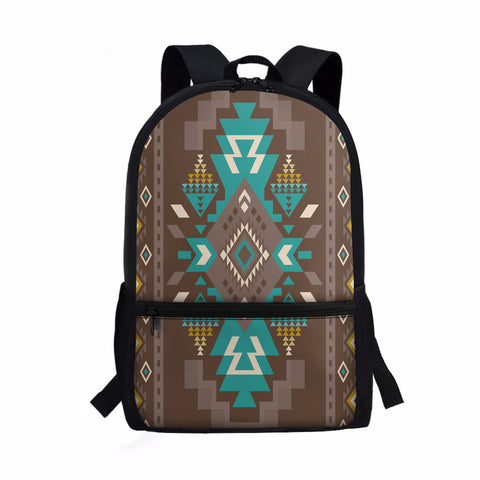 Powwow StoreGBNAT0053801  Pattern Native American Backpack