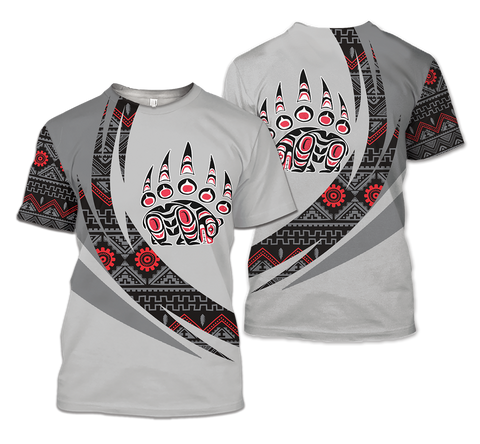 TS00121 Pattern Native American Unisex 3D T-Shirt