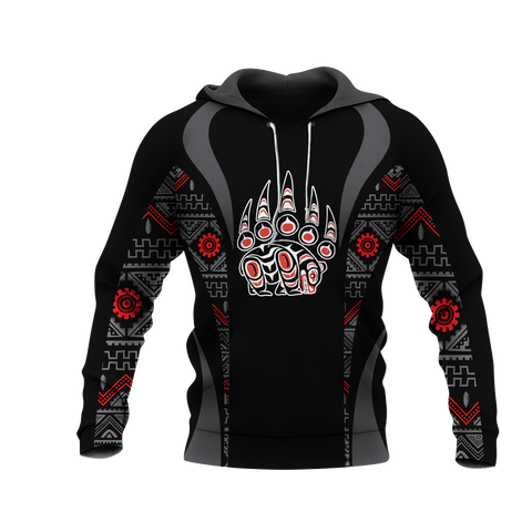 Powwow StoreHD0011568 Pattern Native Pride 3D Hoodie