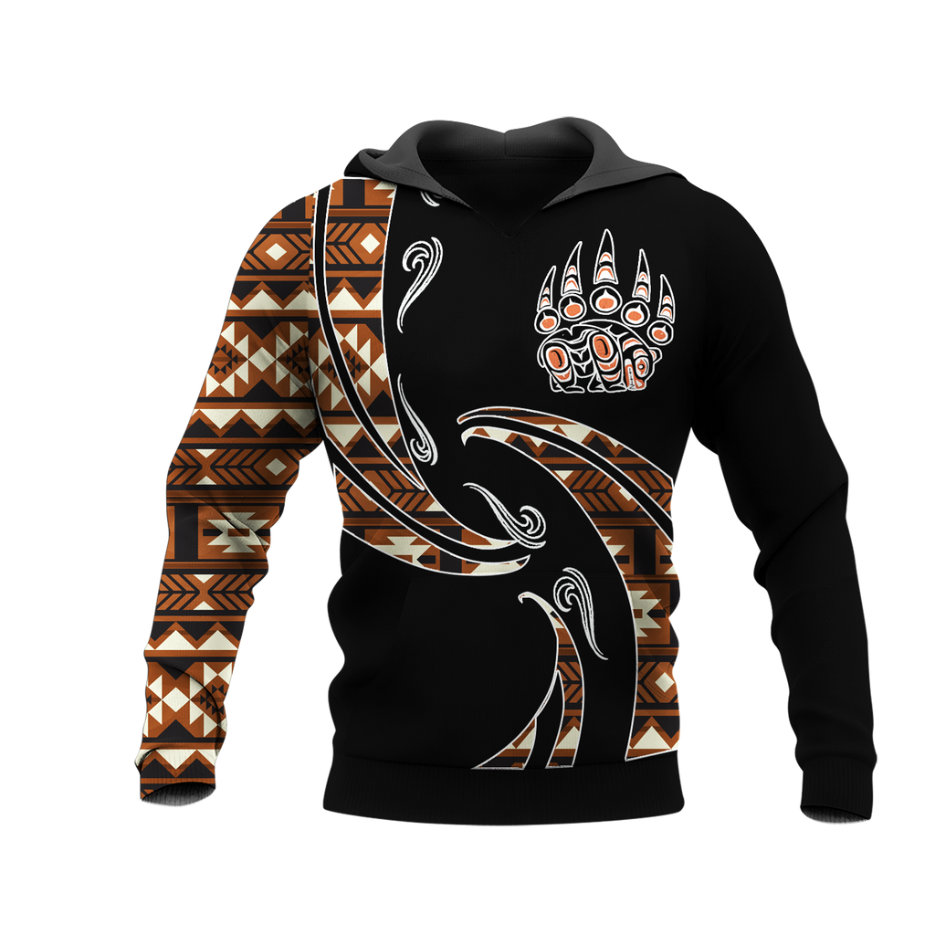 Powwow StoreHD0012386 Pattern Native Pride 3D Hoodie