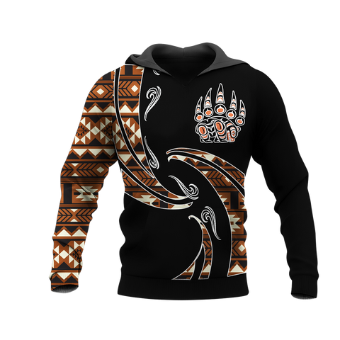 Powwow StoreHD0012386 Pattern Native Pride 3D Hoodie