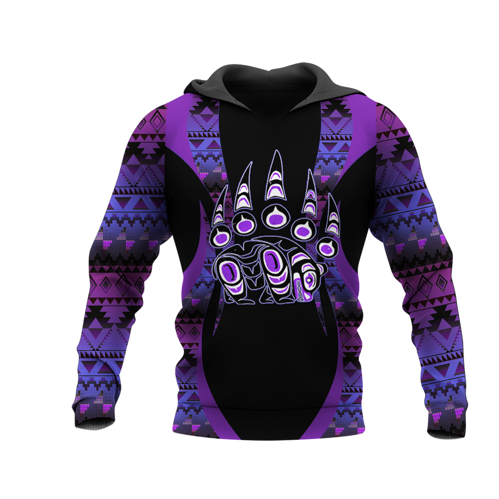 Powwow StoreHD0012183 Pattern Native Pride 3D Hoodie