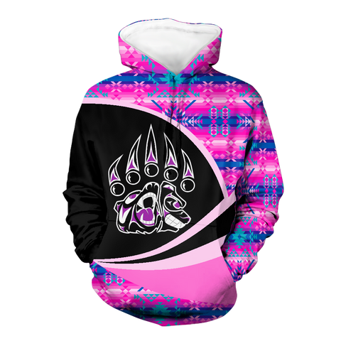 Powwow StoreHD0011506 Pattern Native Pride 3D Hoodie