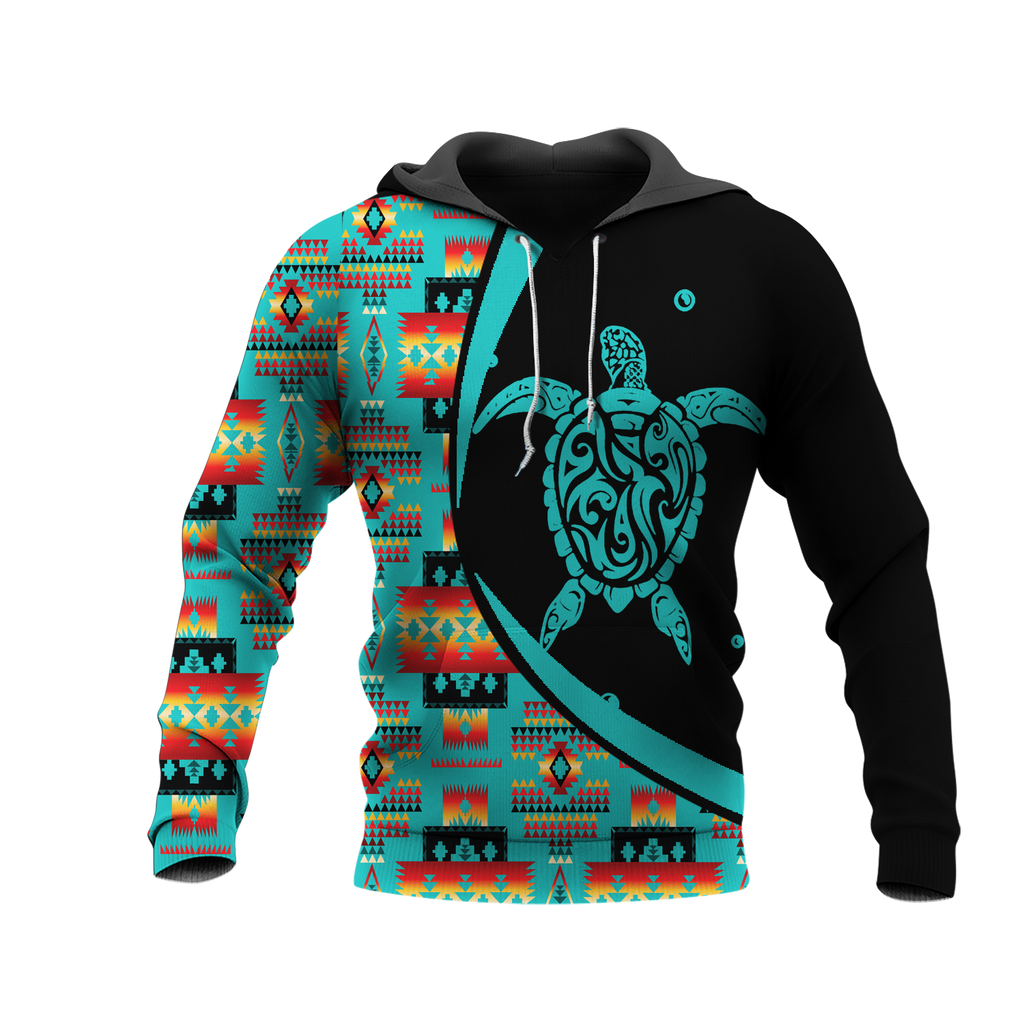 Powwow StoreHD0012252 Pattern Native Pride 3D Hoodie