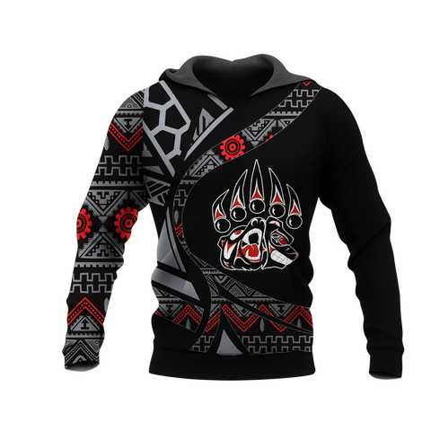 Powwow StoreHD0012417 Pattern Native Pride 3D Hoodie