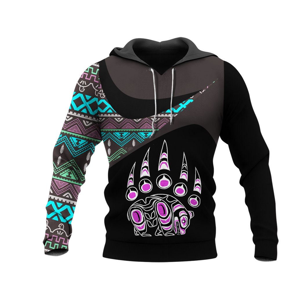 Powwow StoreHD0011441 Pattern Native Pride 3D Hoodie