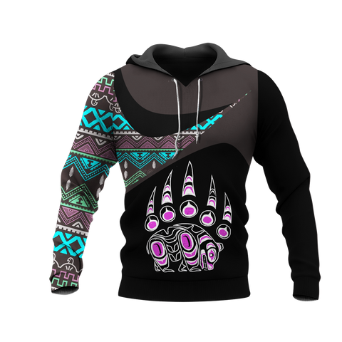 Powwow StoreHD0011441 Pattern Native Pride 3D Hoodie