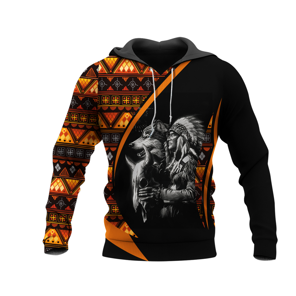 Powwow StoreHD0011868  Pattern Native Pride 3D Hoodie