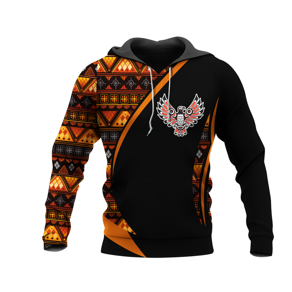 Powwow StoreHD0011872  Pattern Native Pride 3D Hoodie