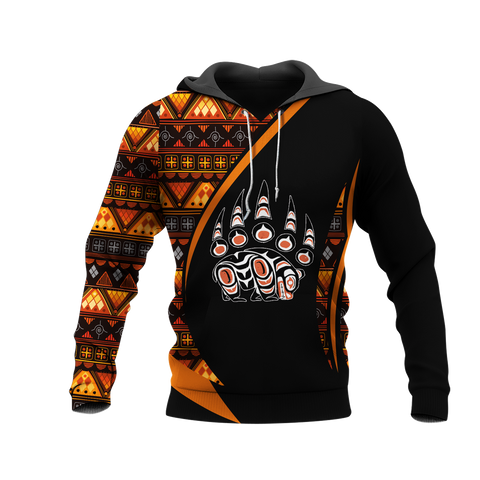 Powwow StoreHD0011874 Pattern Native Pride 3D Hoodie