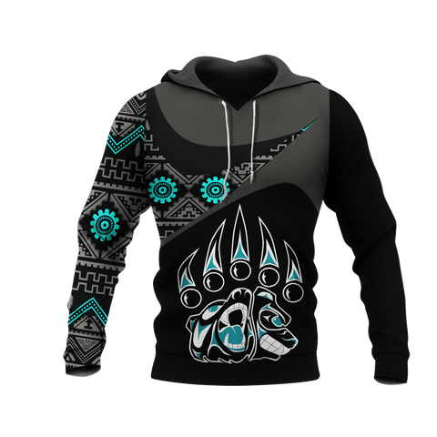 Powwow StoreHD0011443 Pattern Native Pride 3D Hoodie