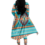 Powwow Storegb nat00087 02 tribe design native american cardigan coat long pant set