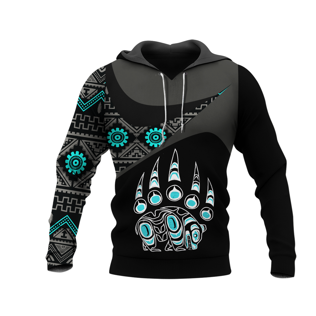 Powwow StoreHD0011445 Pattern Native Pride 3D Hoodie