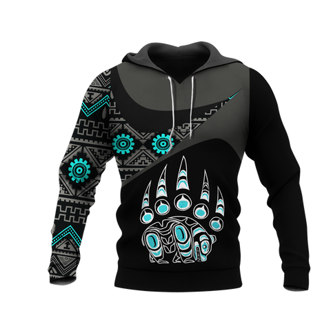 Powwow StoreHD0011445 Pattern Native Pride 3D Hoodie