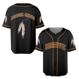 Powwow StoreBJ00038 Pattern Native Baseball Jersey