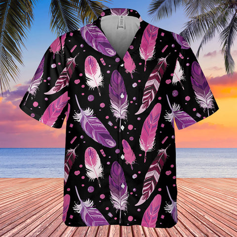 GB-HW000605 Tribe Design Native American Hawaiian Shirt 3D