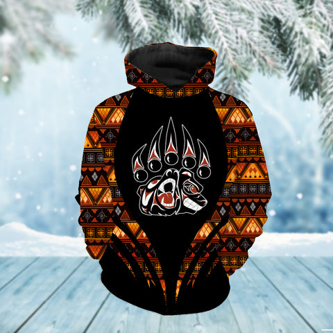 Powwow StoreHD0011757 Pattern Native Pride 3D Hoodie