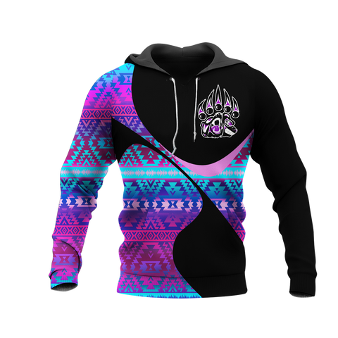 Powwow StoreHD0011683 Pattern Native Pride 3D Hoodie