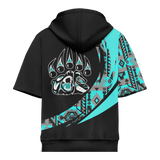 Powwow Storehd0012355 pattern native pride 3d short hoodie