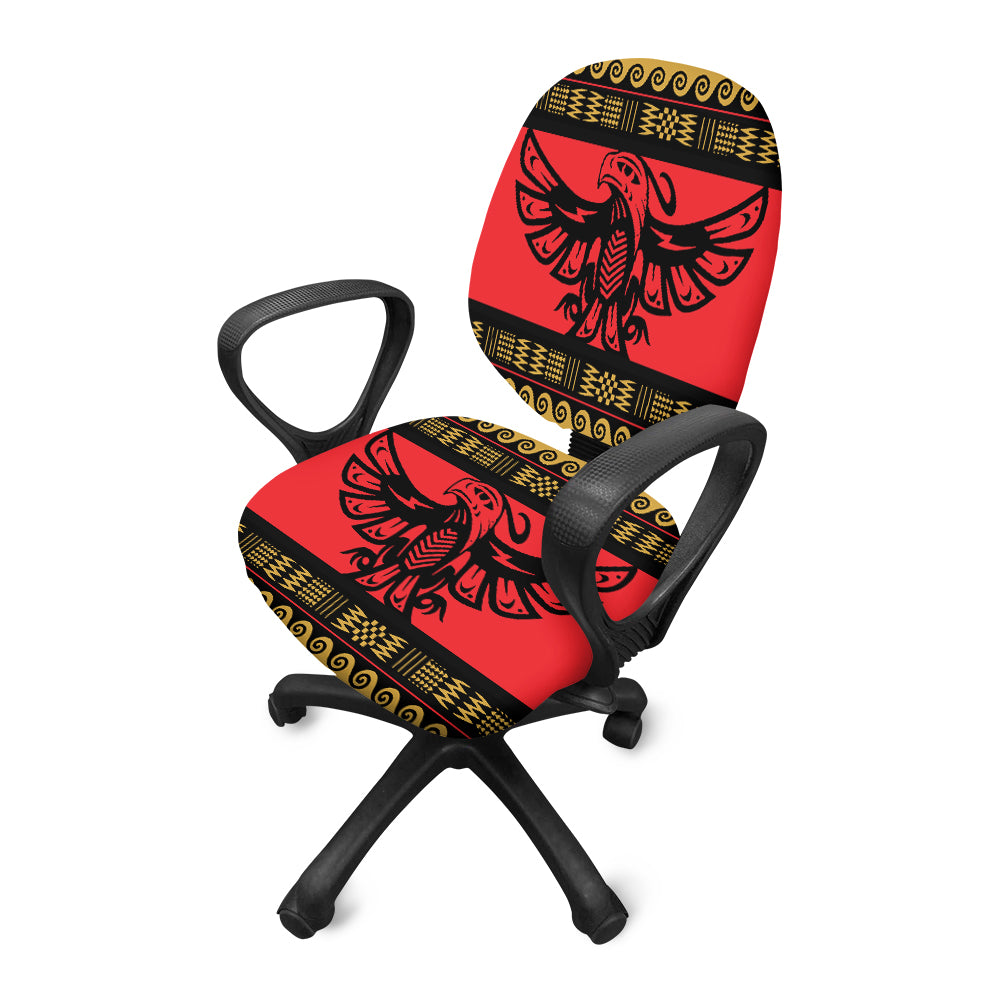 Powwow StoreGBNAT00048 Design Native American Office Chair Cover