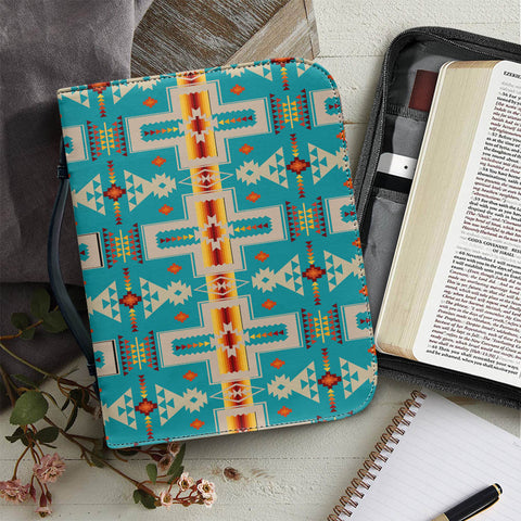 GB-NAT00062-05 Native Tribes Pattern Bible Cover