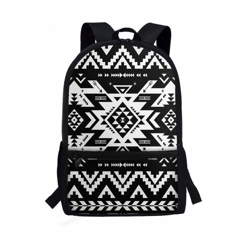 Powwow StoreGBNAT00441 Pattern Native American Backpack