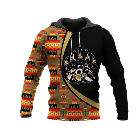 Powwow StoreHD0011583 Pattern Native Pride 3D Hoodie