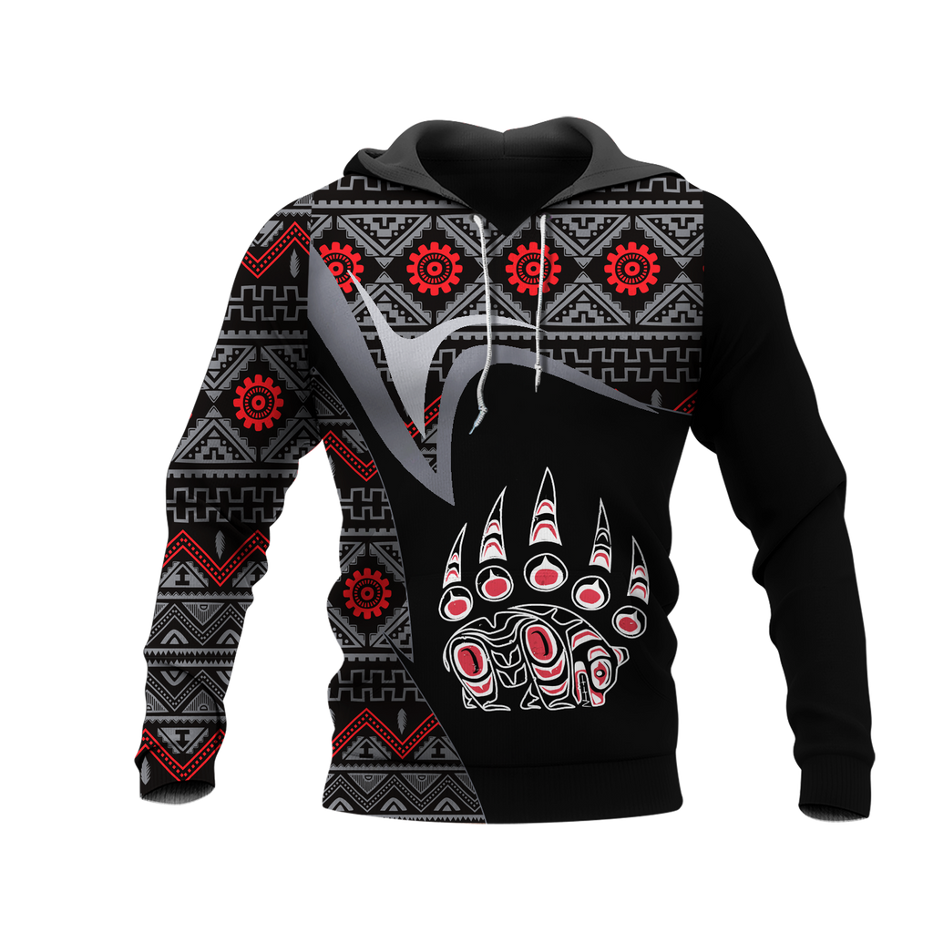 Powwow StoreHD0011535 Pattern Native Pride 3D Hoodie