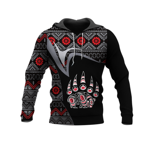 Powwow StoreHD0011535 Pattern Native Pride 3D Hoodie