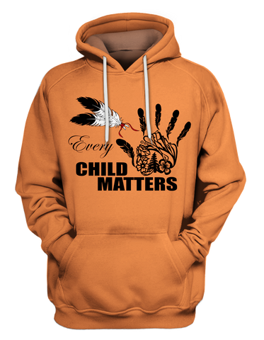 HD000602 Orange Day Shirt,Every Child Matters T-Shirt  2D Hoodie