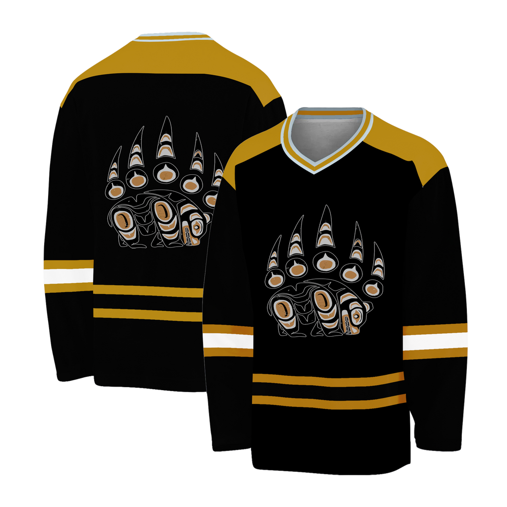 BJ0001777 Chief Native American Hockey Jersey