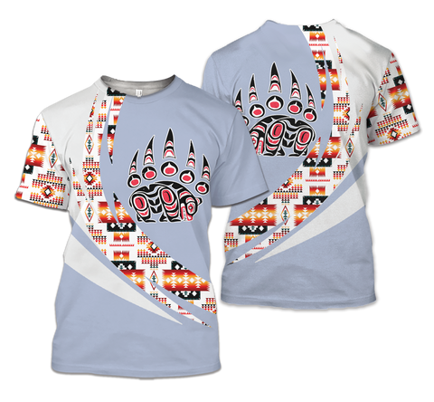 TS00105 Pattern Native American 3D T-Shirt