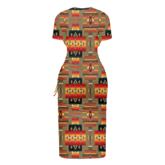 Powwow Storegb nat00046 04 pattern native womens slit sheath dress