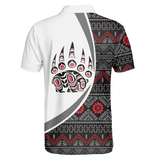 POLO0008 Native American  Polo T-Shirt 3D
