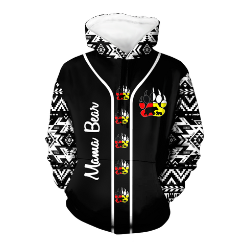 Powwow StoreHD0011916 Pattern Native Pride 3D Hoodie