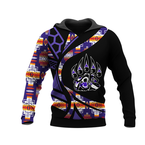 Powwow StoreHD0012428 Pattern Native Pride 3D Hoodie