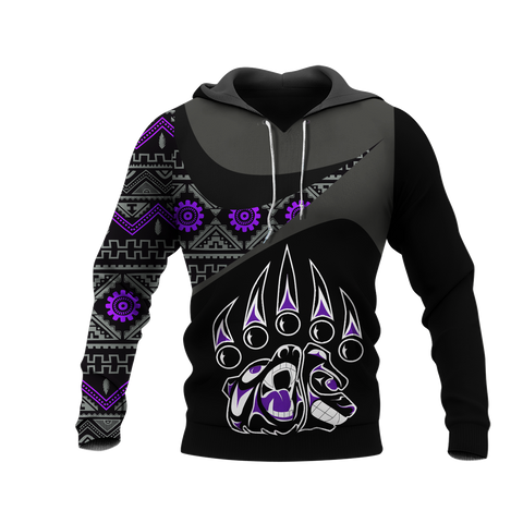 Powwow StoreHD0011448 Pattern Native Pride 3D Hoodie